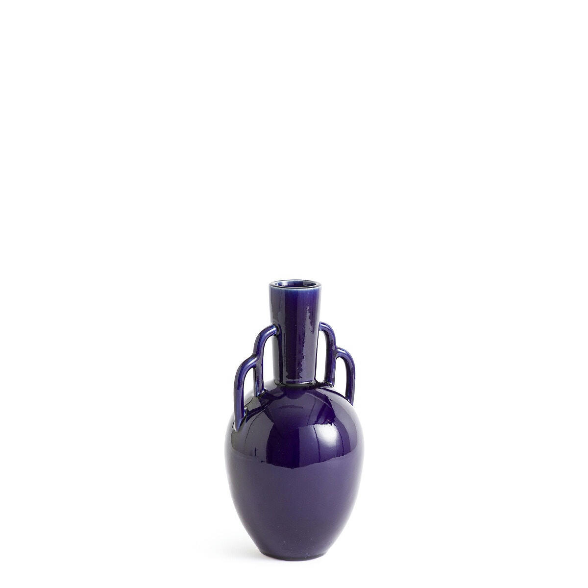 Vase décoratif en faïence H33,5 cm, Arielle