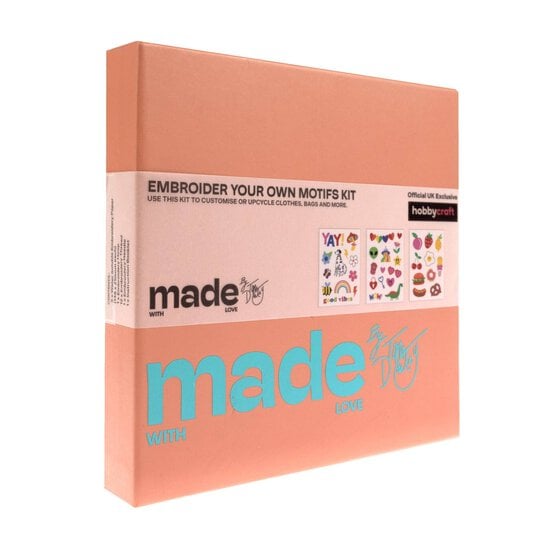 Made With Love Yay Embroidery Kit