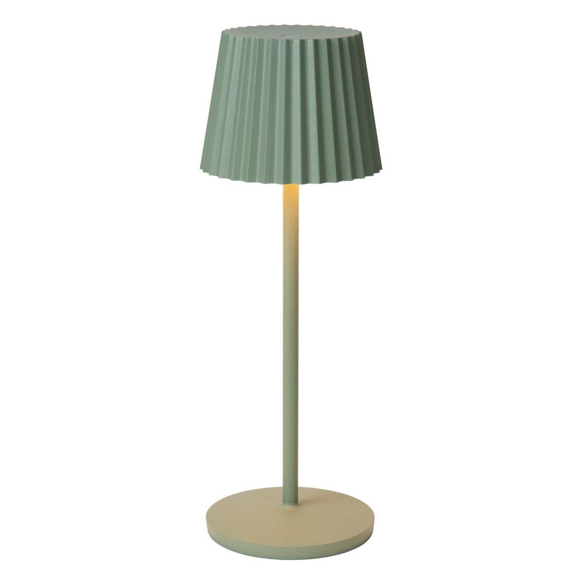 Lucide tafellamp JUSTINE - Geïntegreerde LED - Groen