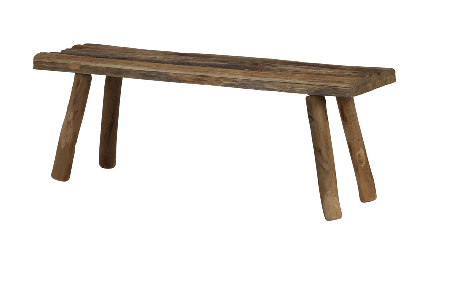 Light & Living bank CEDRO - 98x29x37cm - bruin