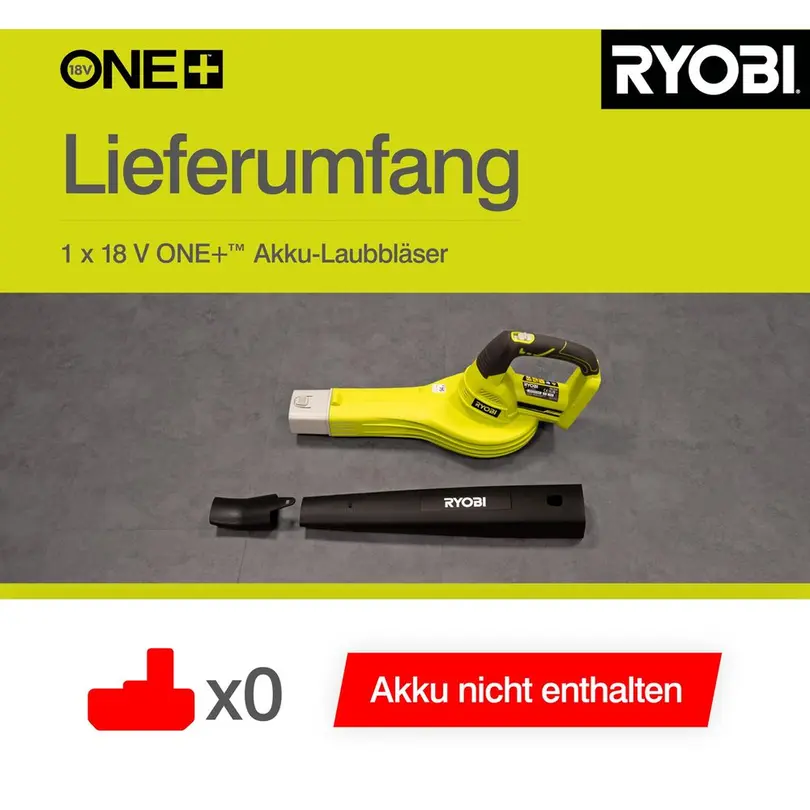 Laubbläser ONE  18V