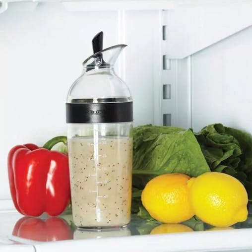 OXO Good Grips Salad Dressing Shaker Black