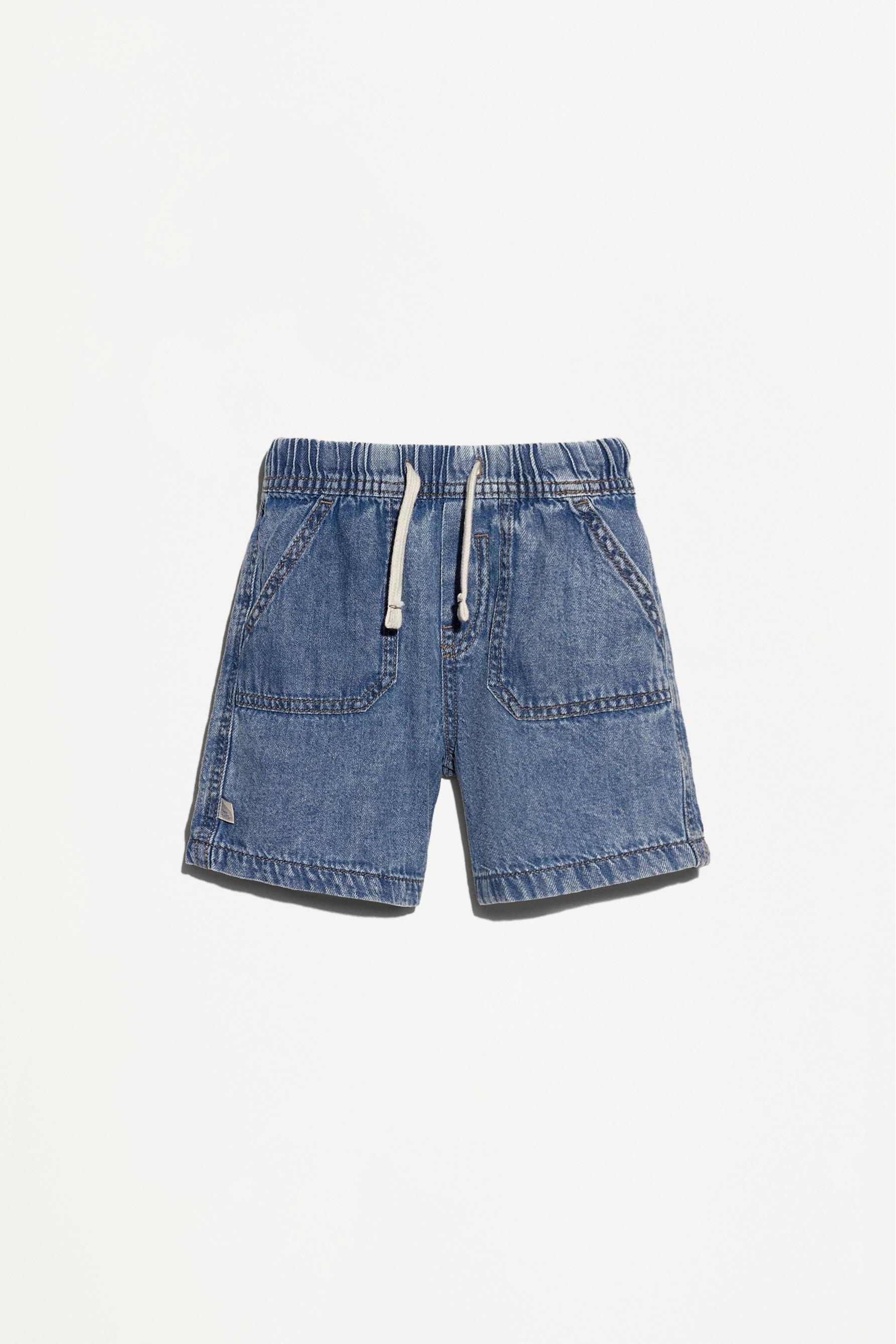 Bermuda denim jogger