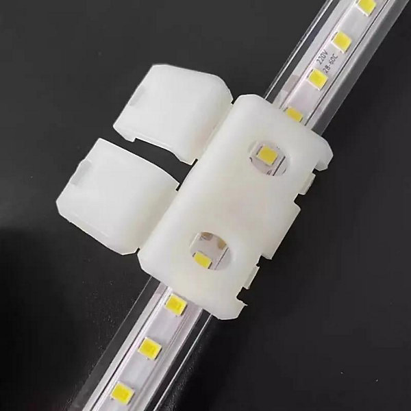 Connecteur Droit pour Ruban LED 220V 15mm - SILAMP