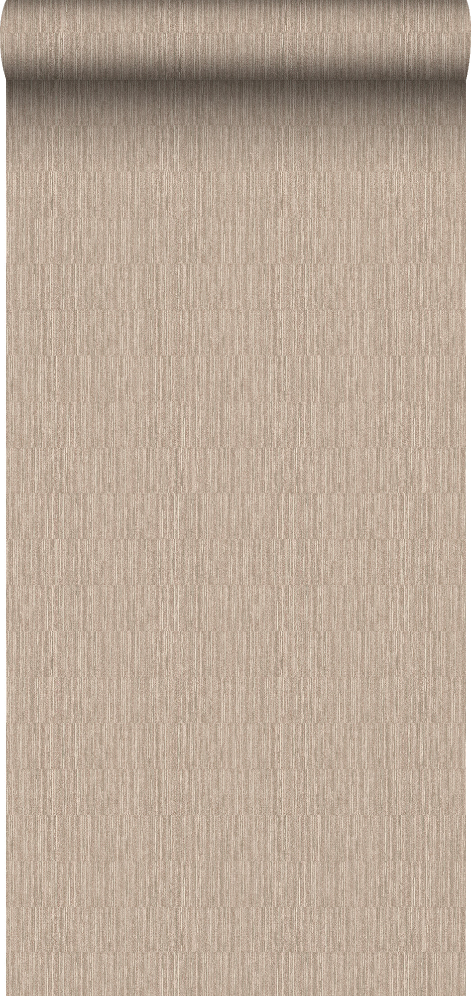 Sanders & Sanders behang effen bruin - 53 cm x 10 m - 640380