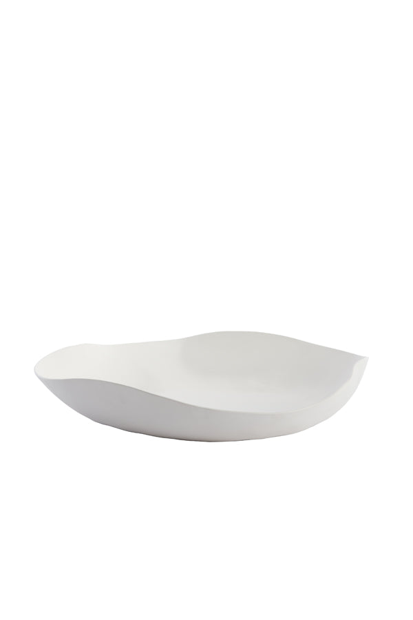 Light & Living schaal ANZIO - 33x32x6.5cm - wit