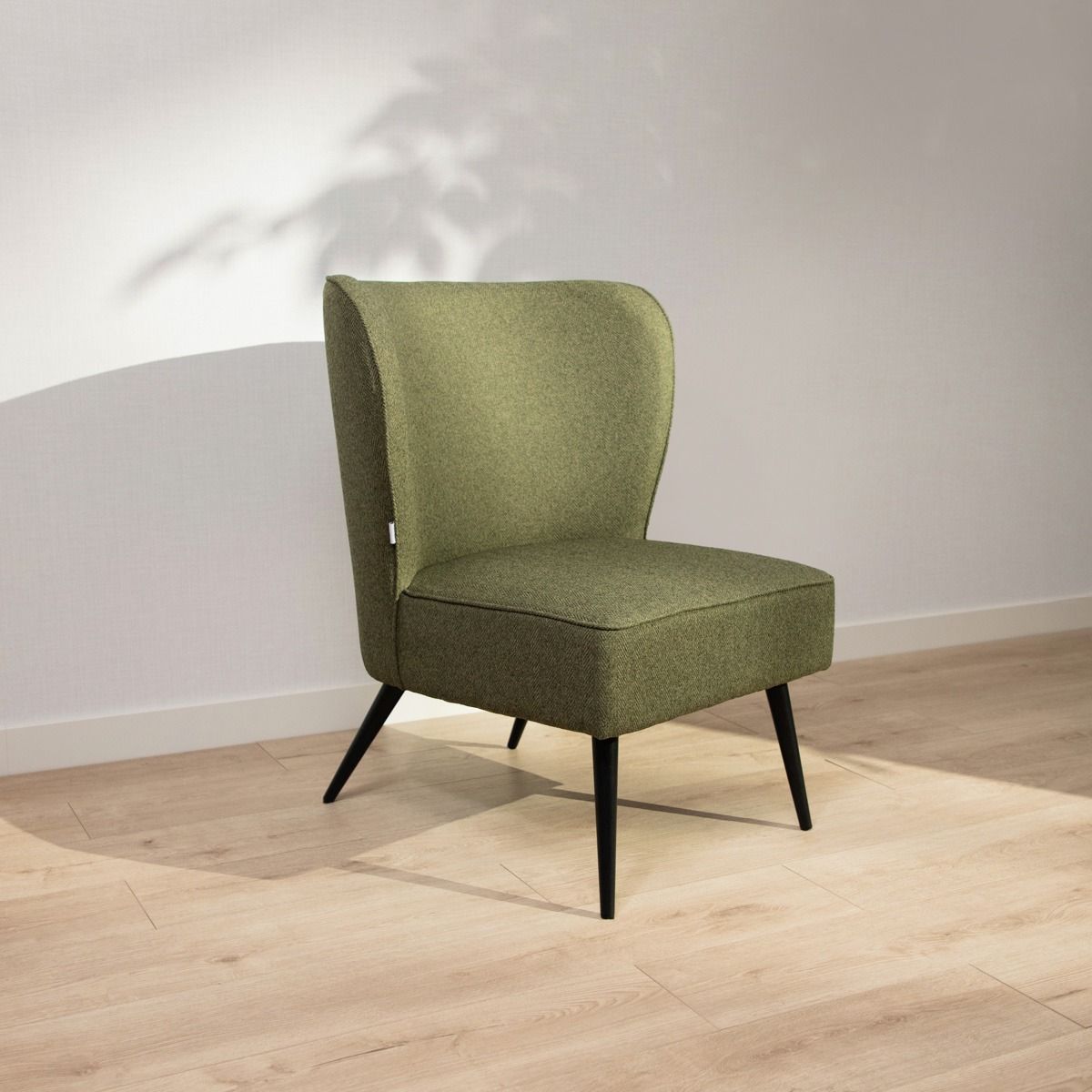 Fotel ABRAZO Zielony 71x75,5x86 cm