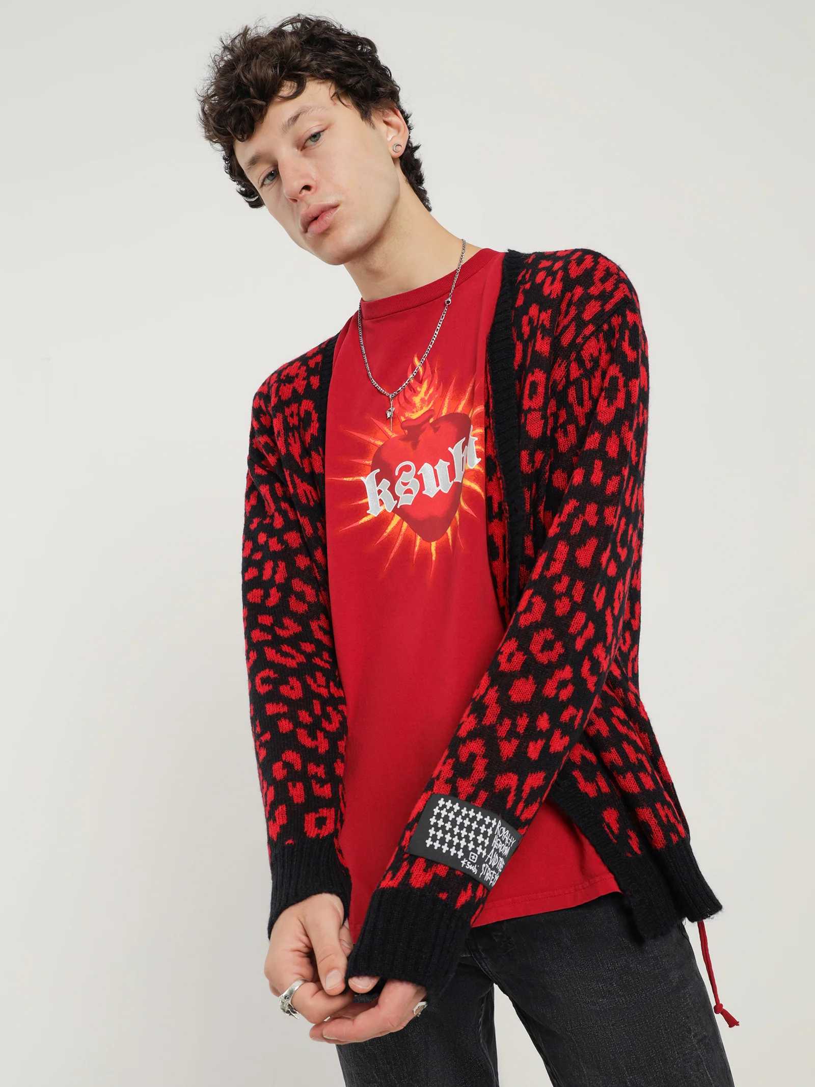 Kinetik Cardigan Big Cat