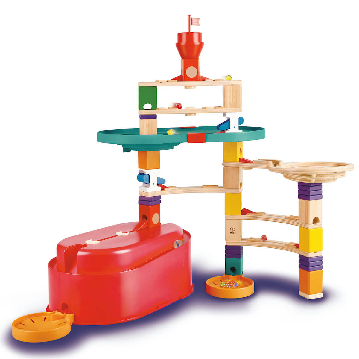 - Circuit à billes 22 blocs et bac de rangement