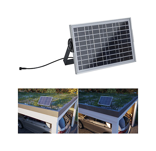 Park   Light Alimentation électrique Module solaire max. 5W IP65 Argent