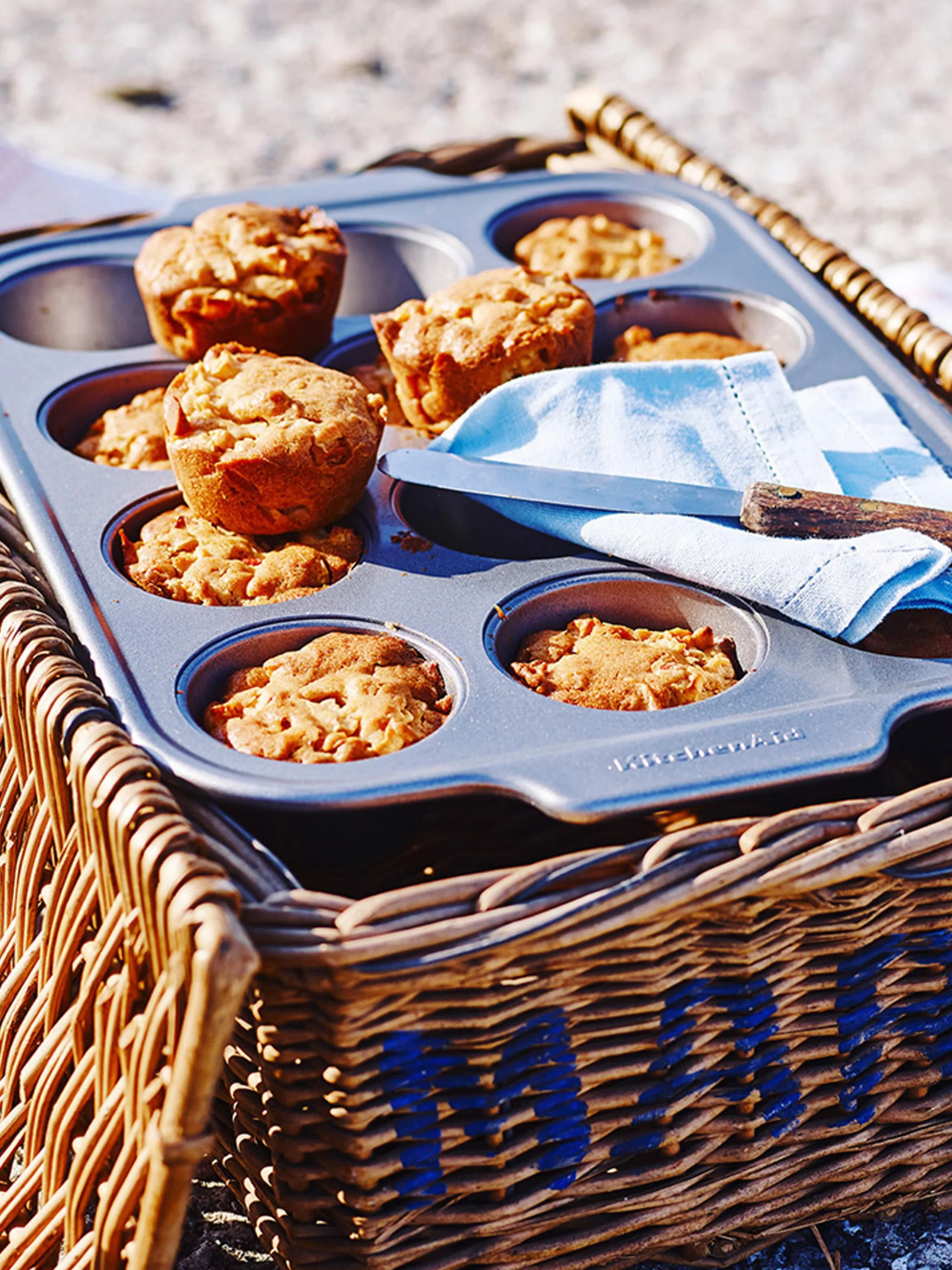 Muffinform Bakery mit Antihaftbeschichtung
