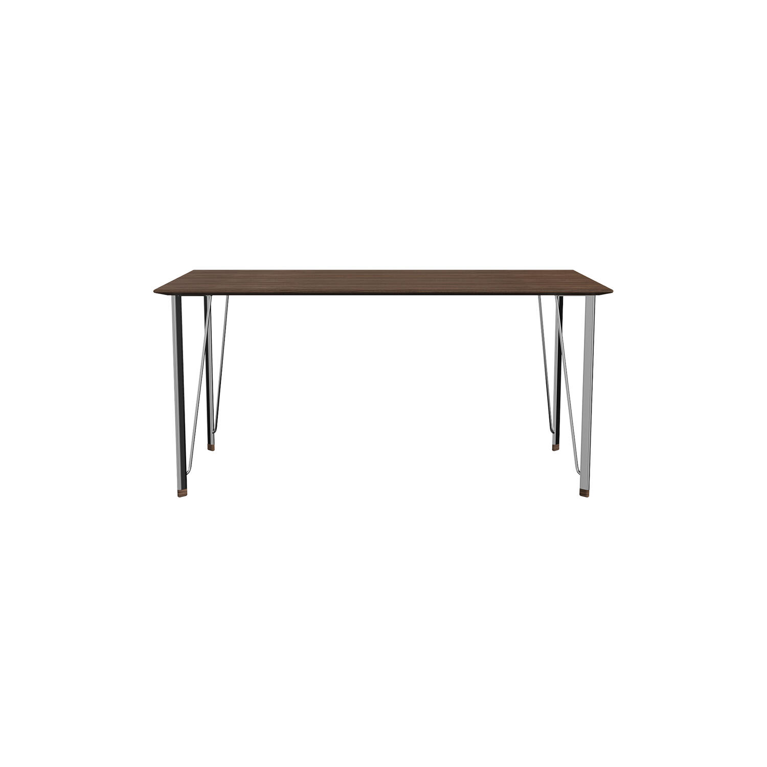 FH3605&trade; skrivebord, walnut/chrome