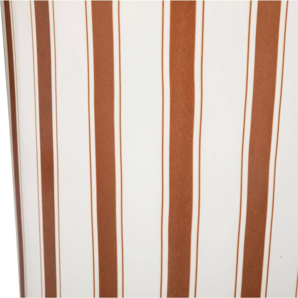 Doniczki 2 szt. ceramiczne STRISCE 19,2x18,2 cm