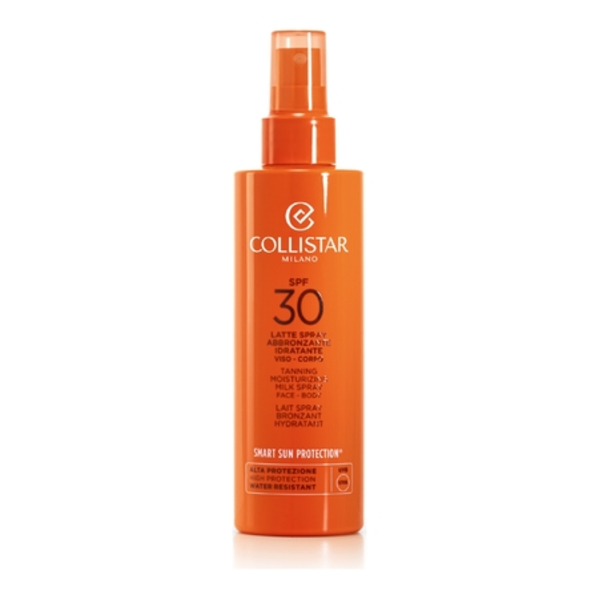 SOLAIRESLait spray bronzant hydratant SPF30 visage-corps