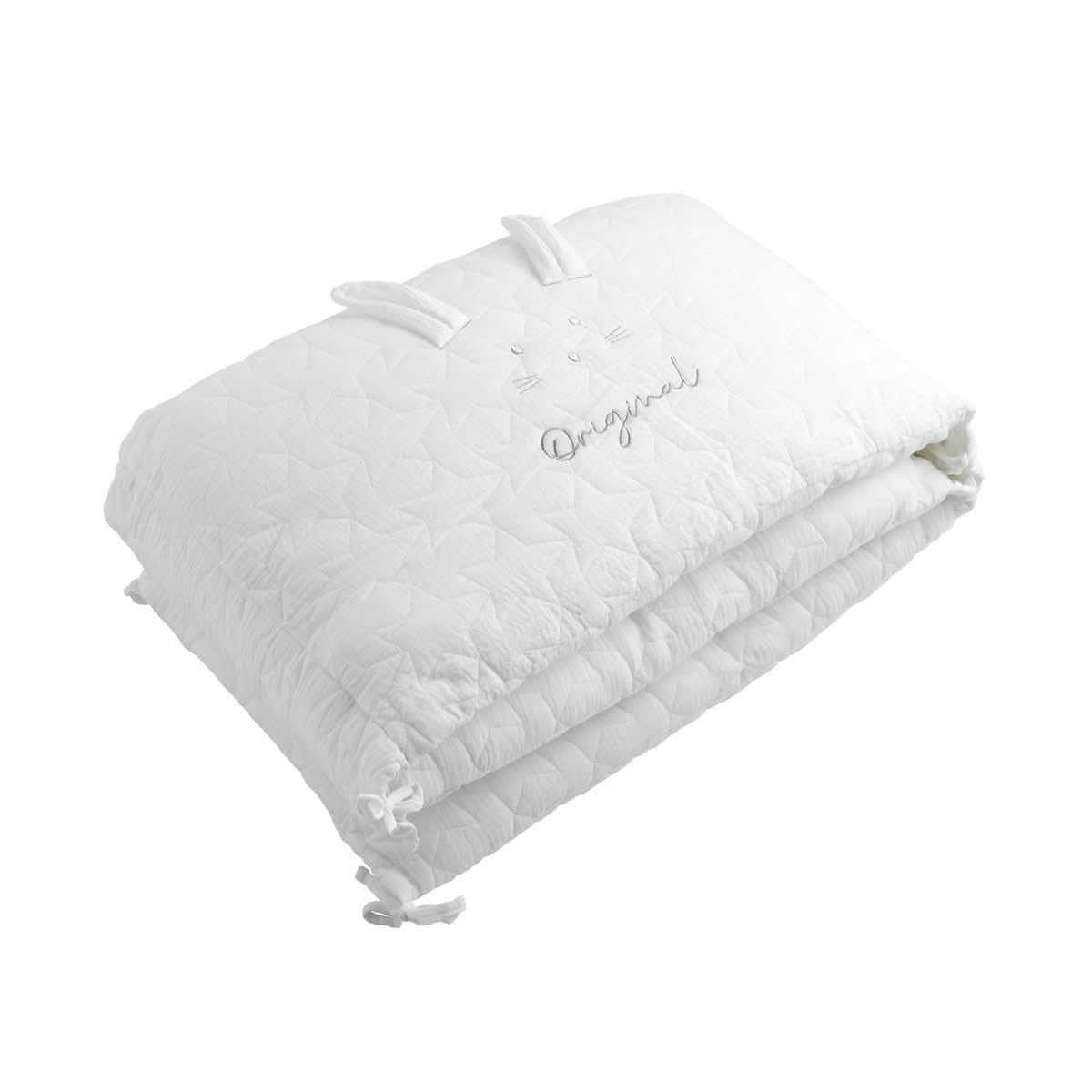 ORIGINAL - Tour de lit bébé en coton