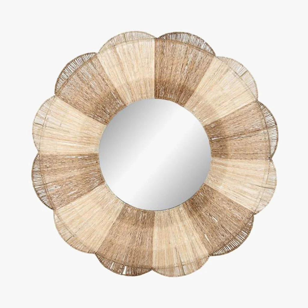 Espelho Flor 2 tons D87 COMPORTA