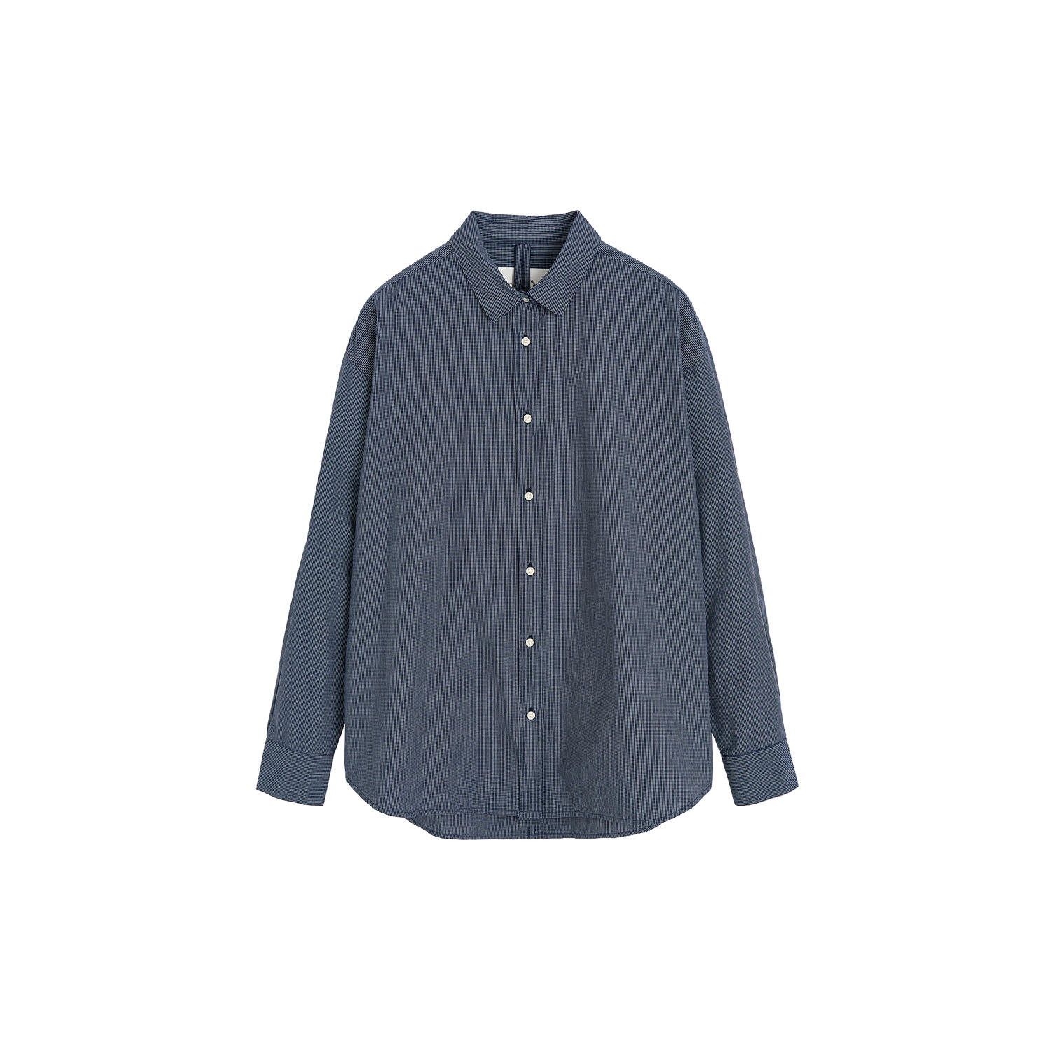 Shirt Check, navy check