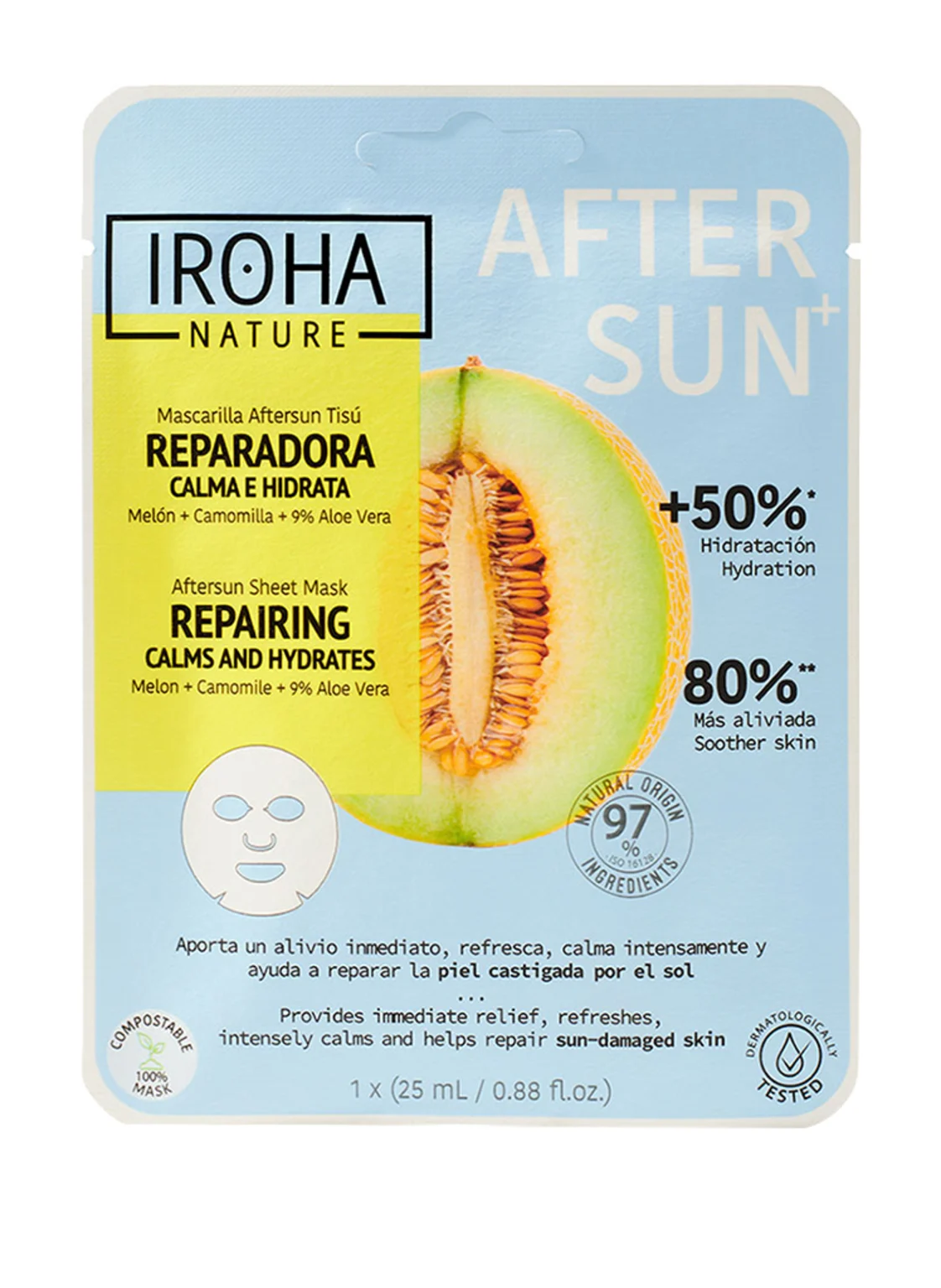 IROHA AFTER SUN REPARING