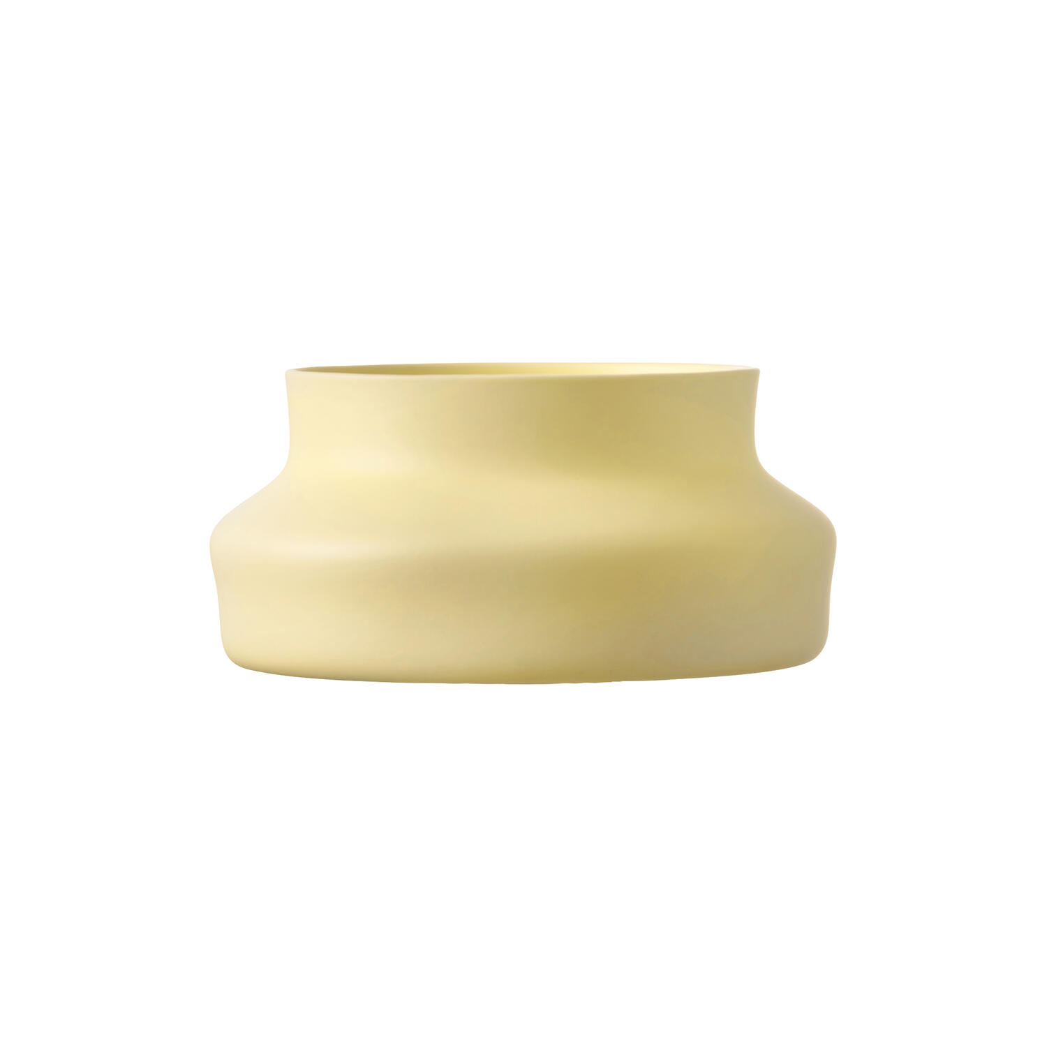Dorotea vase 12 cm, mellow yellow