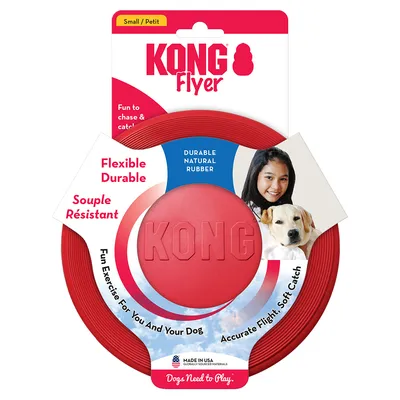 KONG Flyer Dog Frisbee