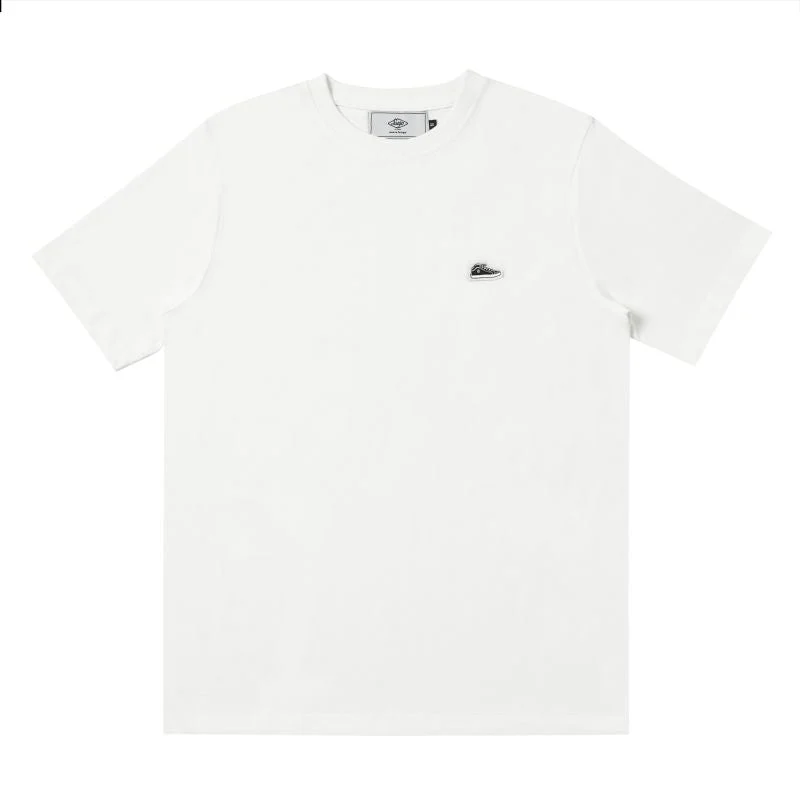 Sanjo Patch Classic T-shirt // White