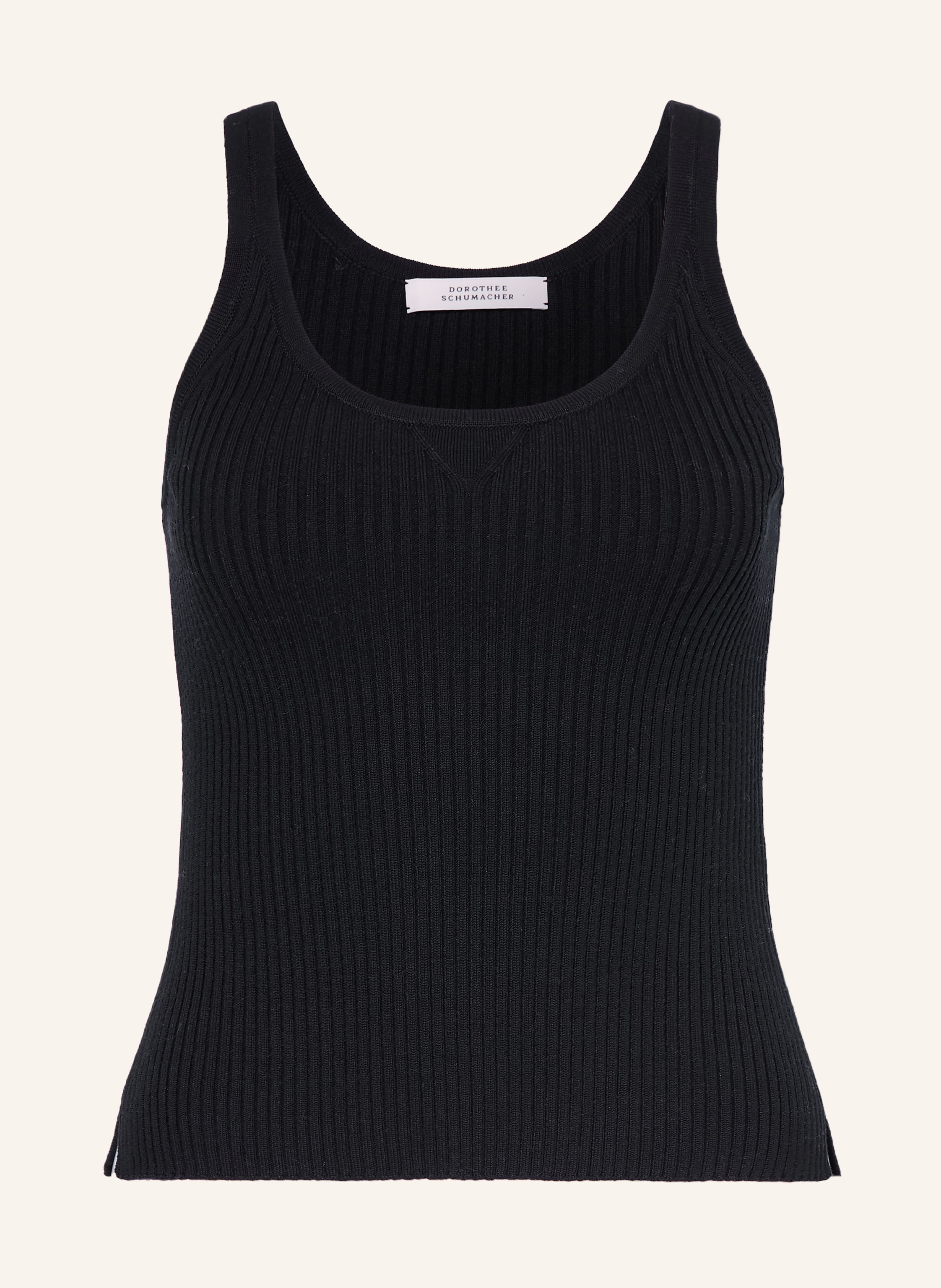 DOROTHEE SCHUMACHER Stricktop BOHEMIAN LACE