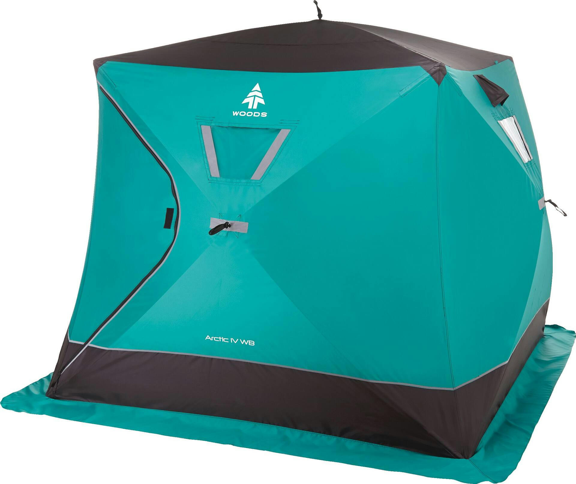 Woods Ice Fishing Arctic Shelter, 3 - person