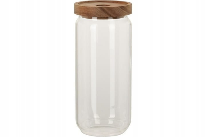 POJEMNIKSZKLO/DREWNO 1000ML