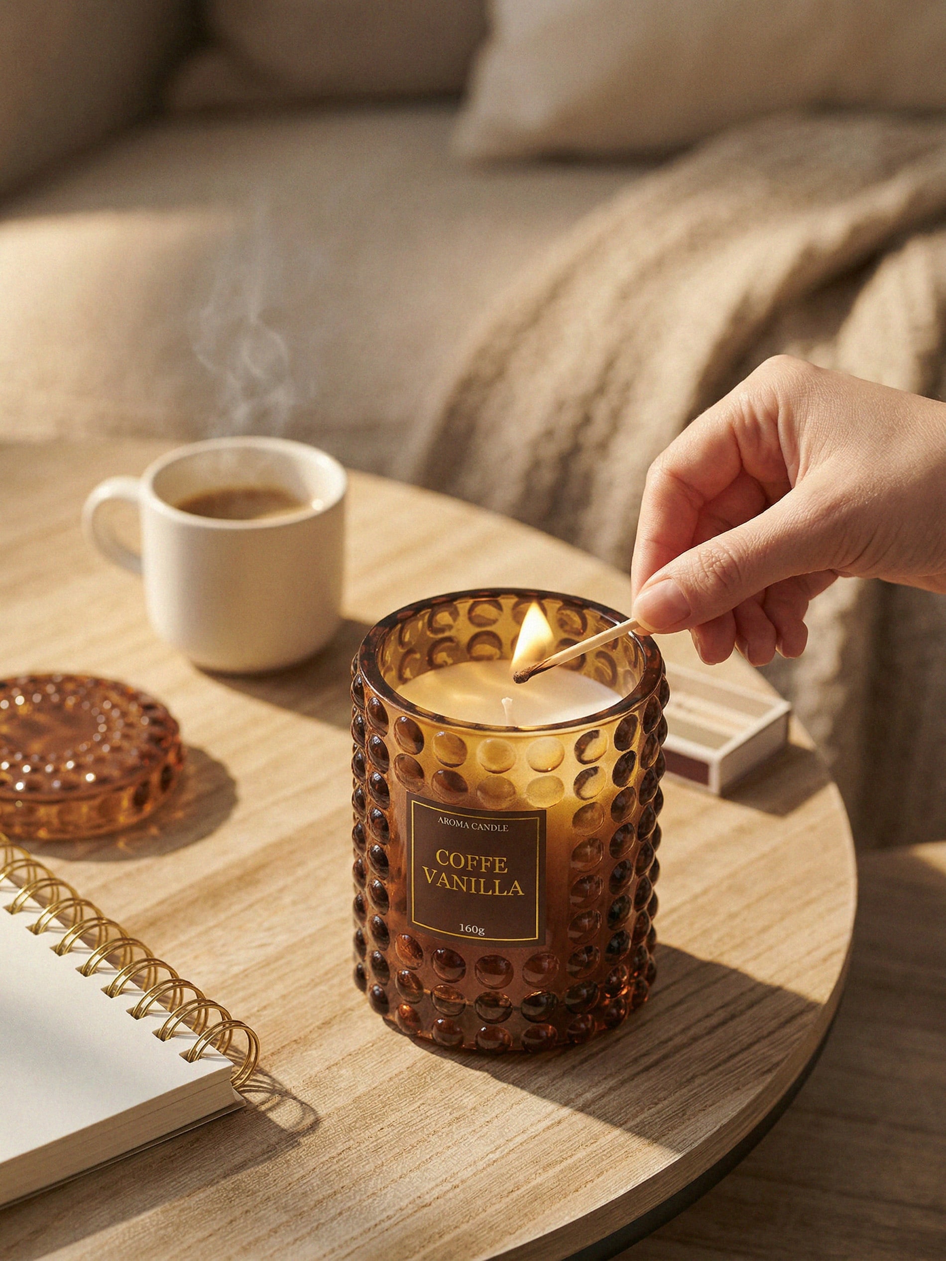 Świeczka Coffee Vanilla