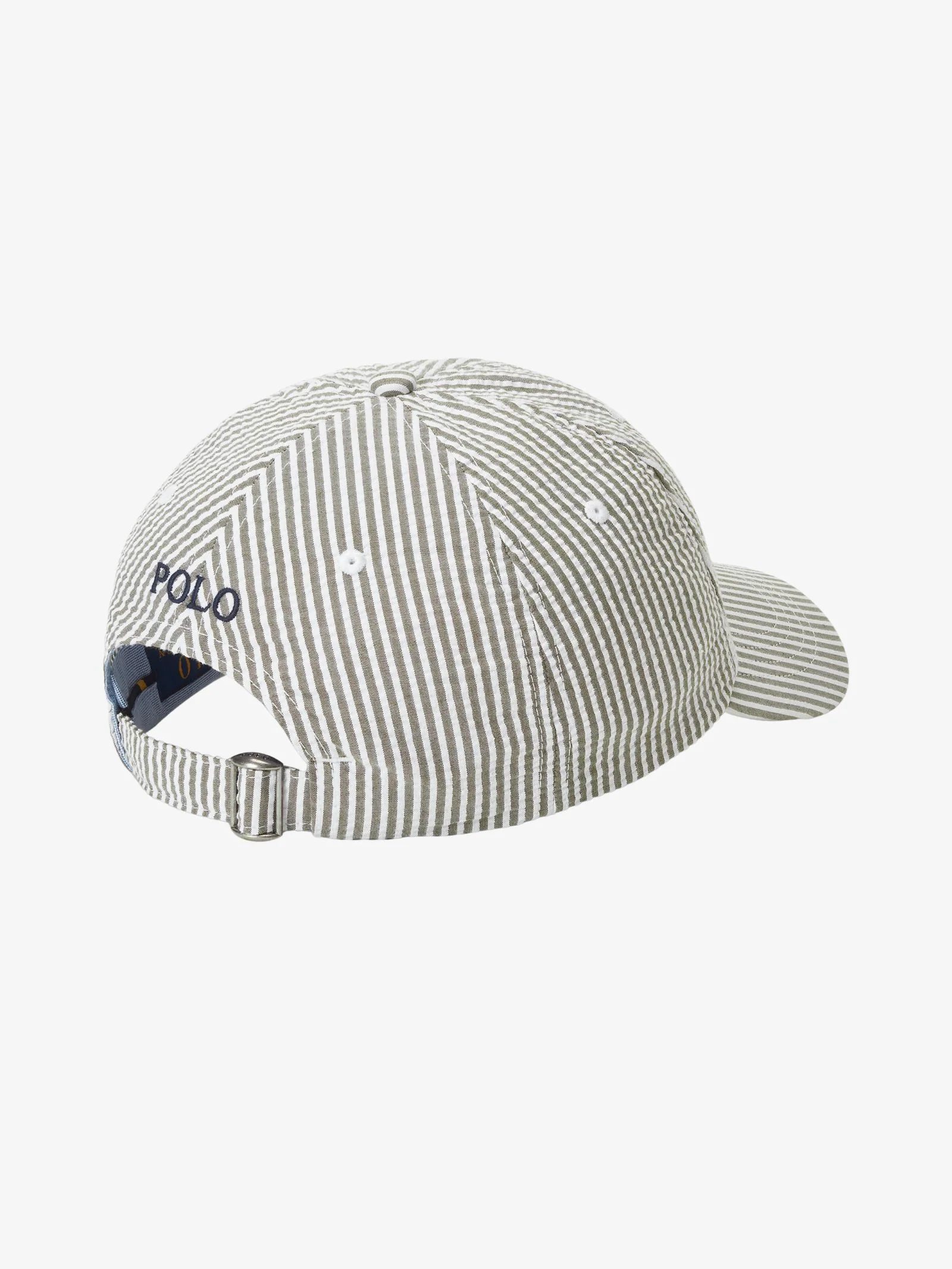 Seersucker Ball Cap