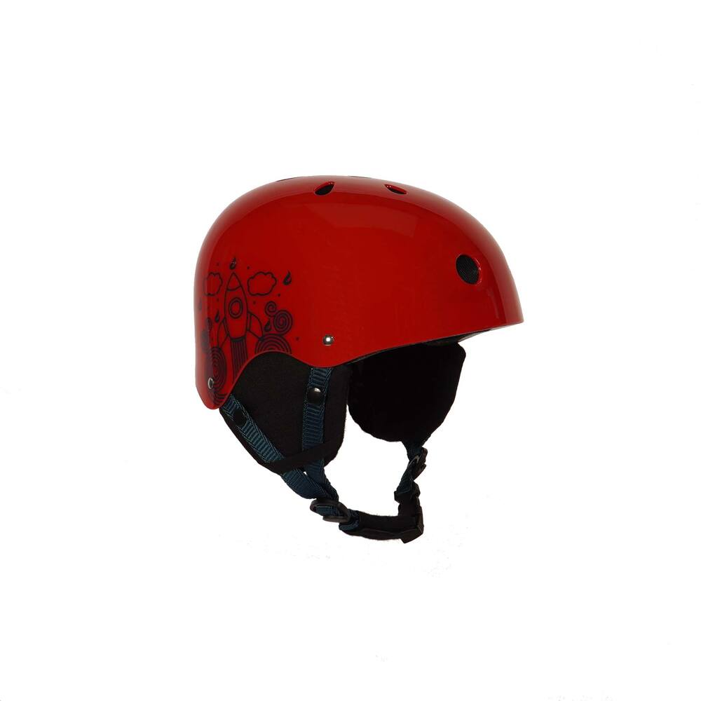 Decibel Child Helmet, Red