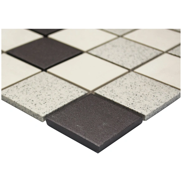 Mosaikfliese »Salt«, BxL: 30,6 x 30,6 cm, Wandbelag/Bodenbelag