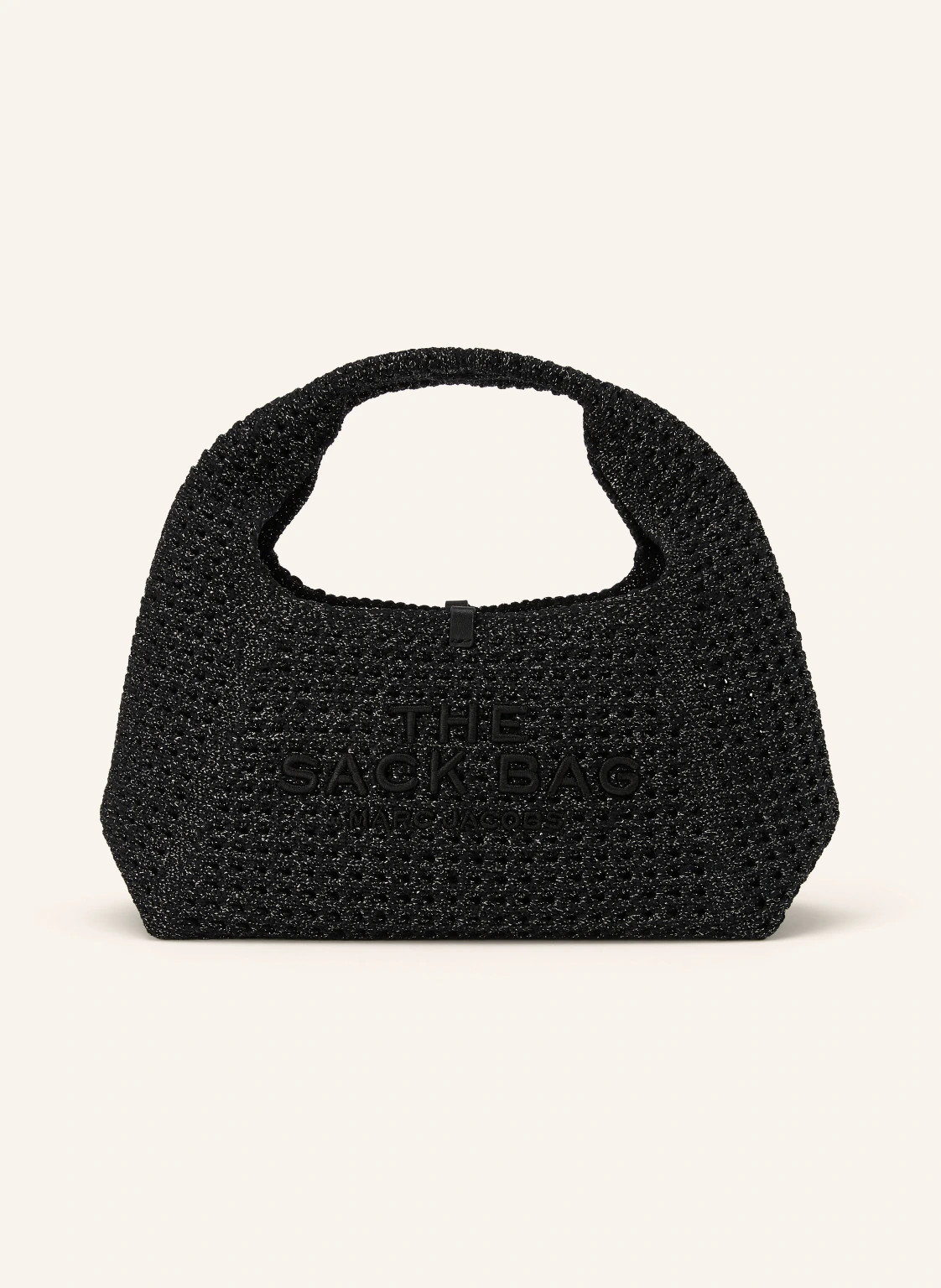 MARC JACOBS Handtasche THE CROCHET MINI SACK BAG mit Pouch