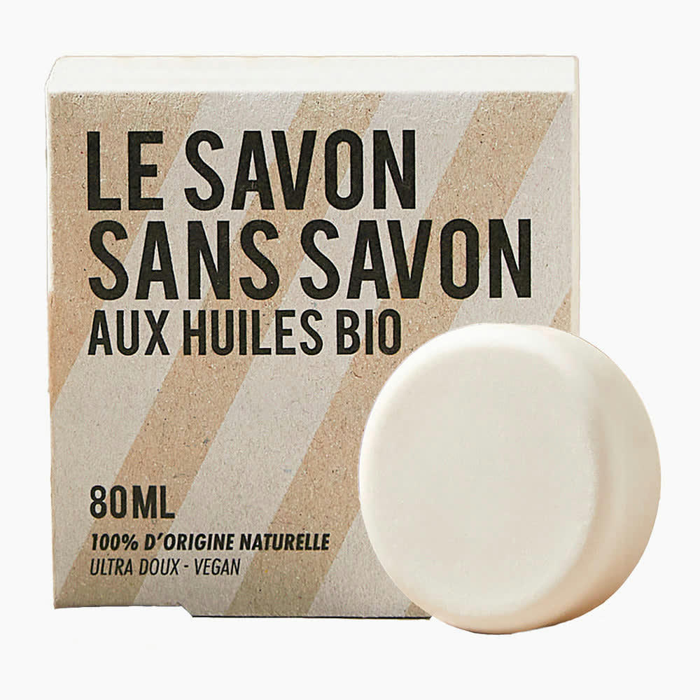- Le savon sans savon 80 ml