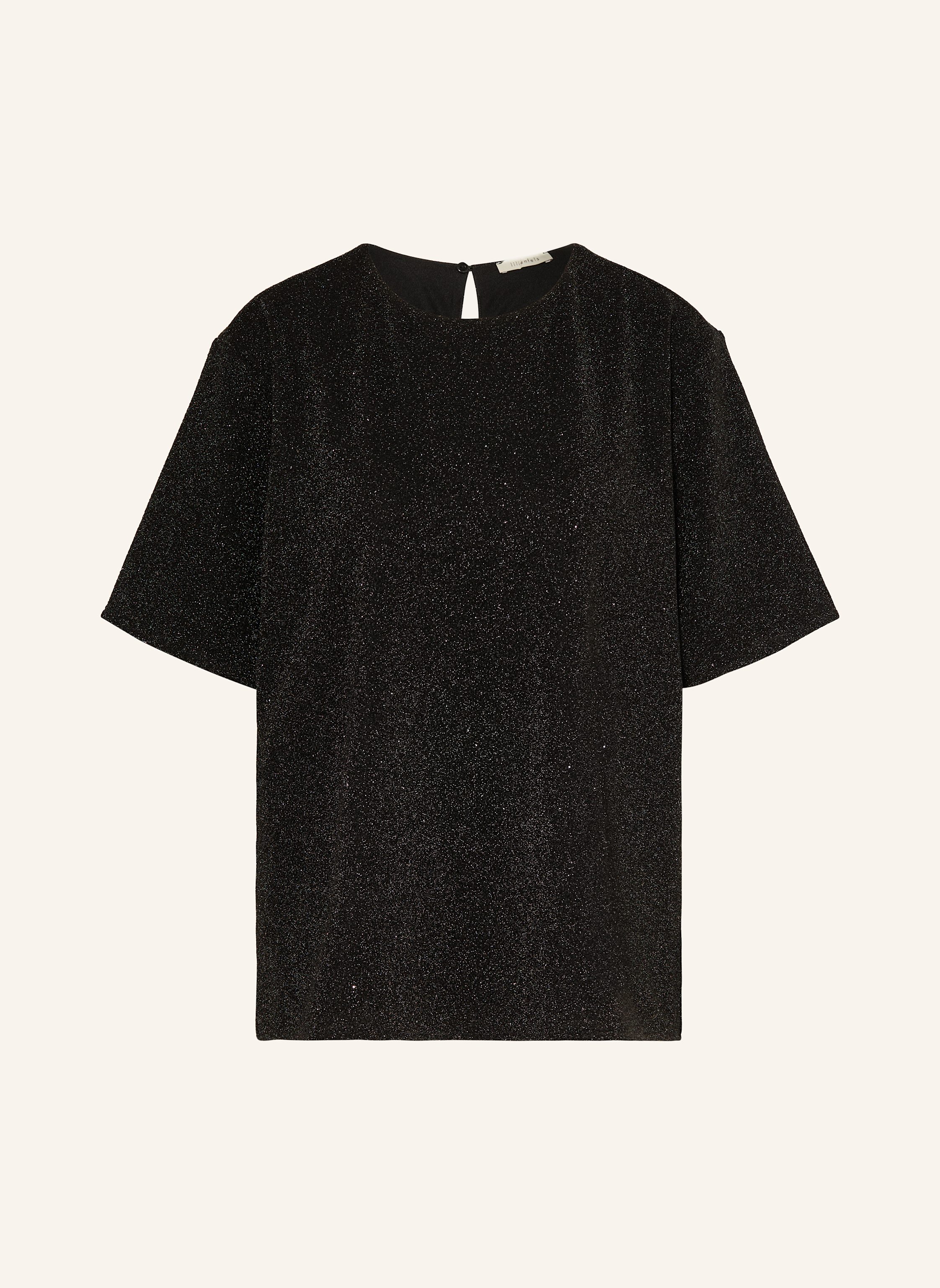 lilienfels Blusenshirt mit Glitzergarn