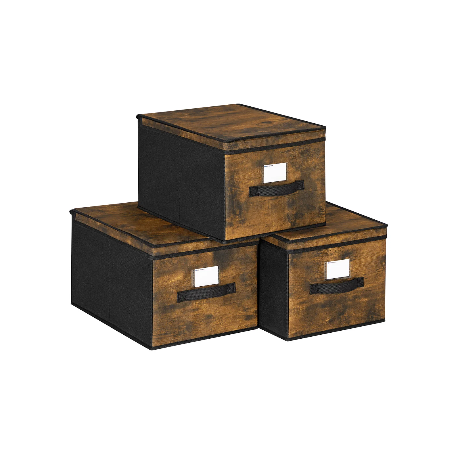 Boîtes de rangement pliables