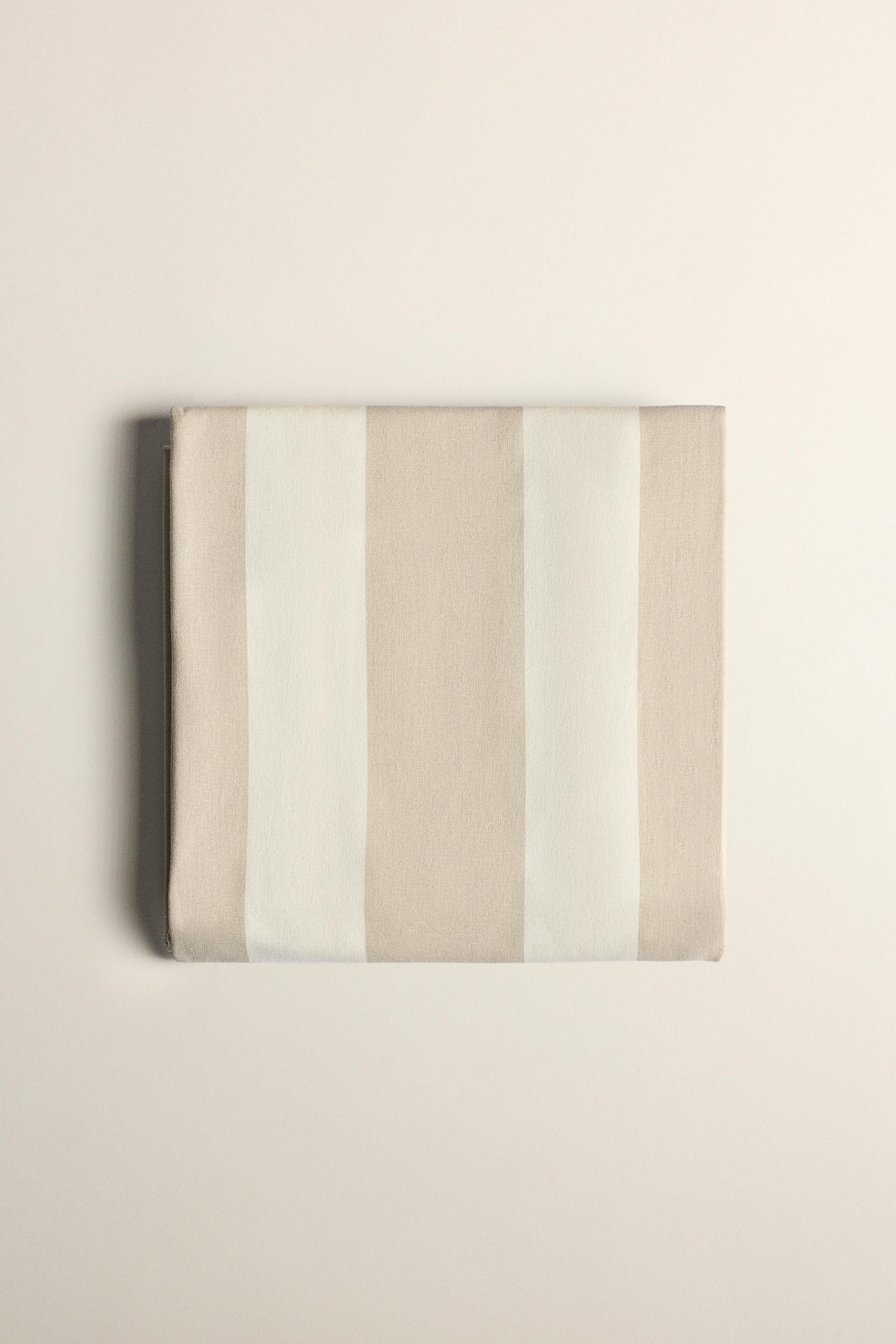 Mantel rayas 140 x 240 cm