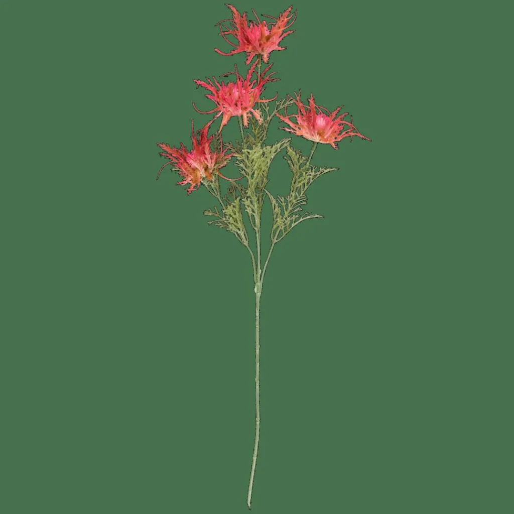 Branches Artificielles^CASA RUBY Plante Artificielle Rouge