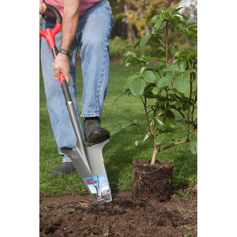 Bêche multi-fonctions en acier carbone ROOTSLAYER