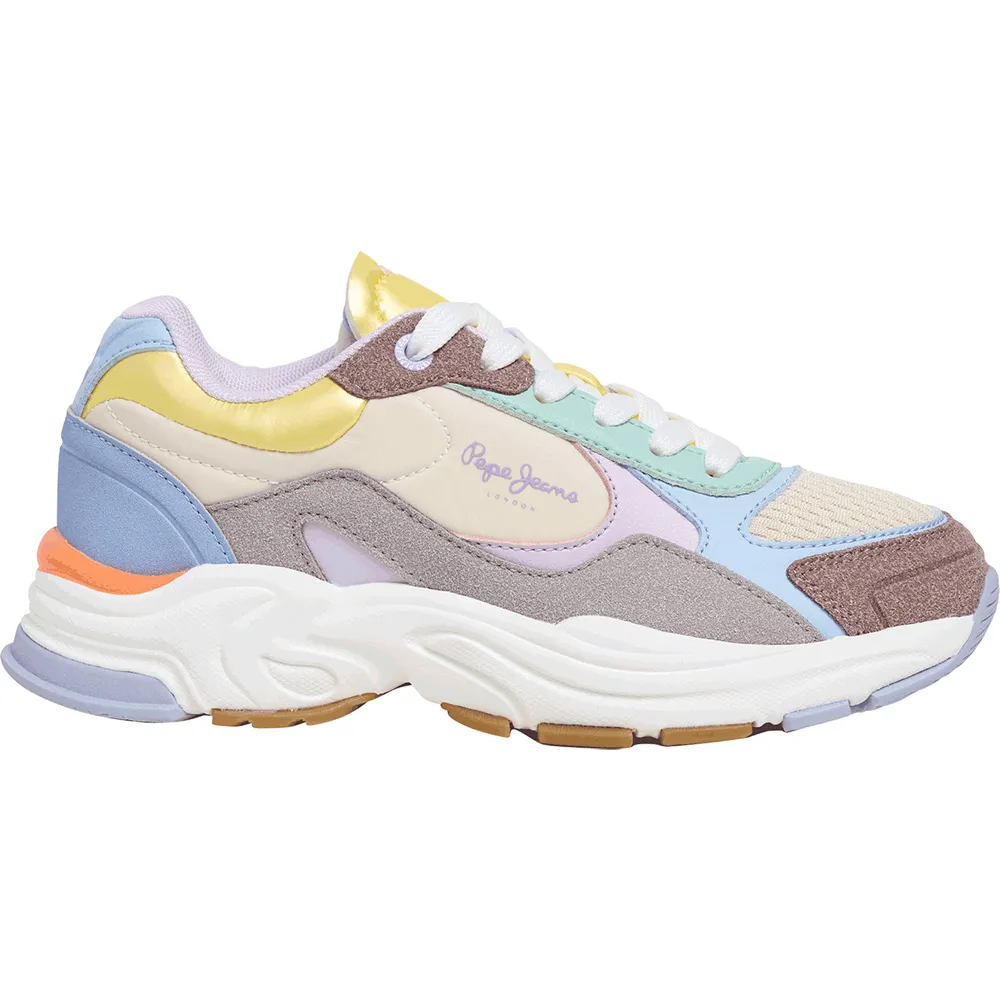 Pepe Jeans Mave Neon trainers