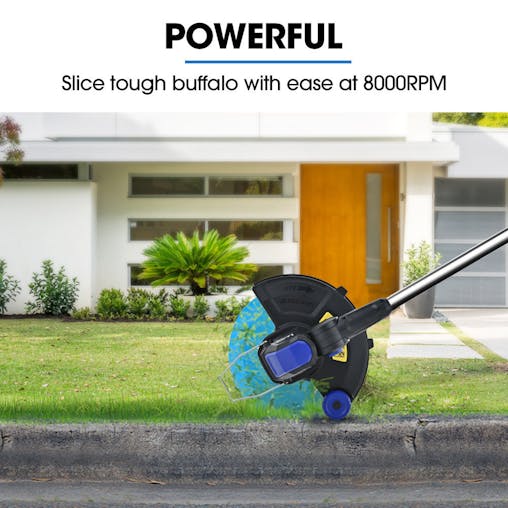 NNEMB 20V Leaf Blower & Line Trimmer / Edger Combo, Kit with 4.0Ah Battery & Fast Charger