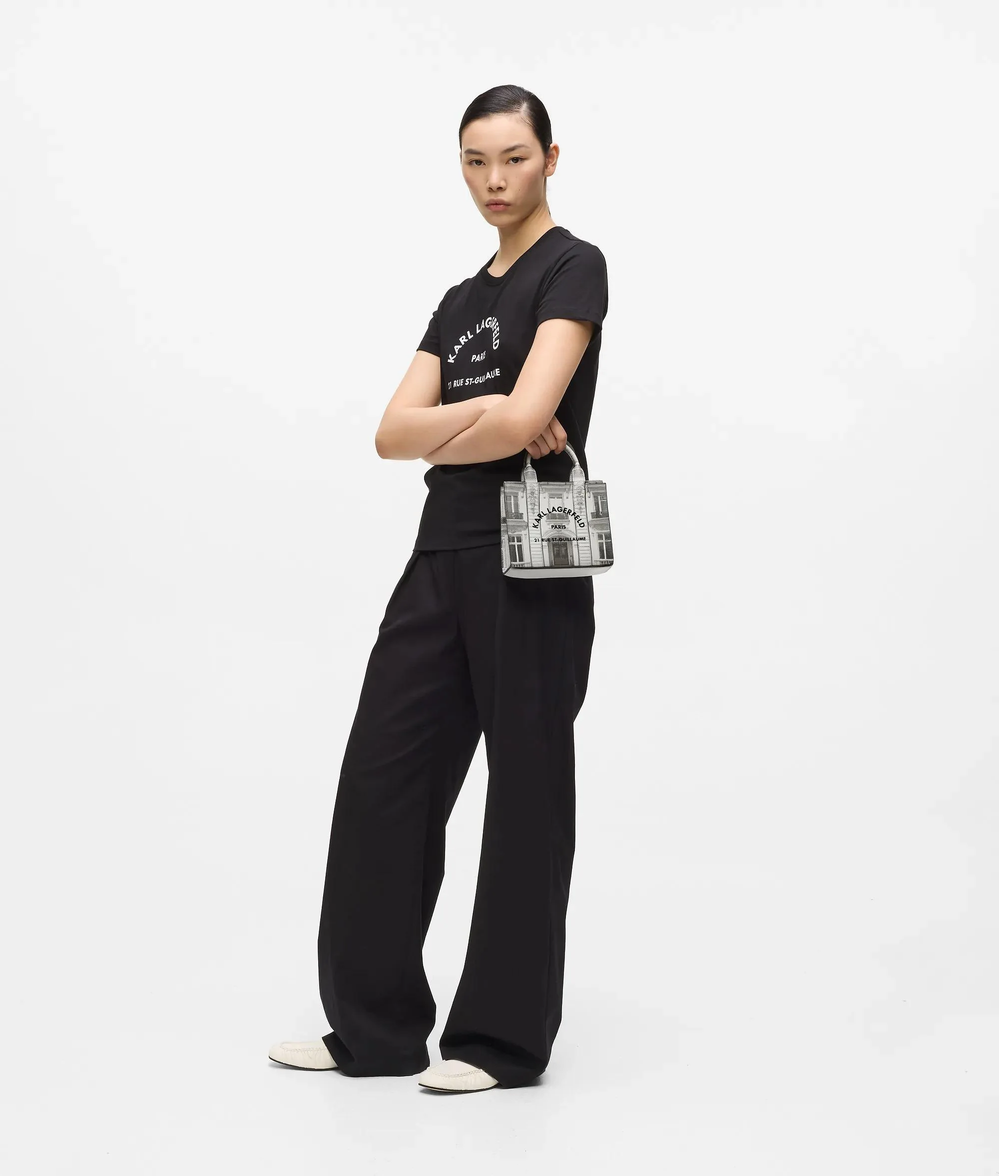 Mini sac en toile exclusif Maison de Karl
