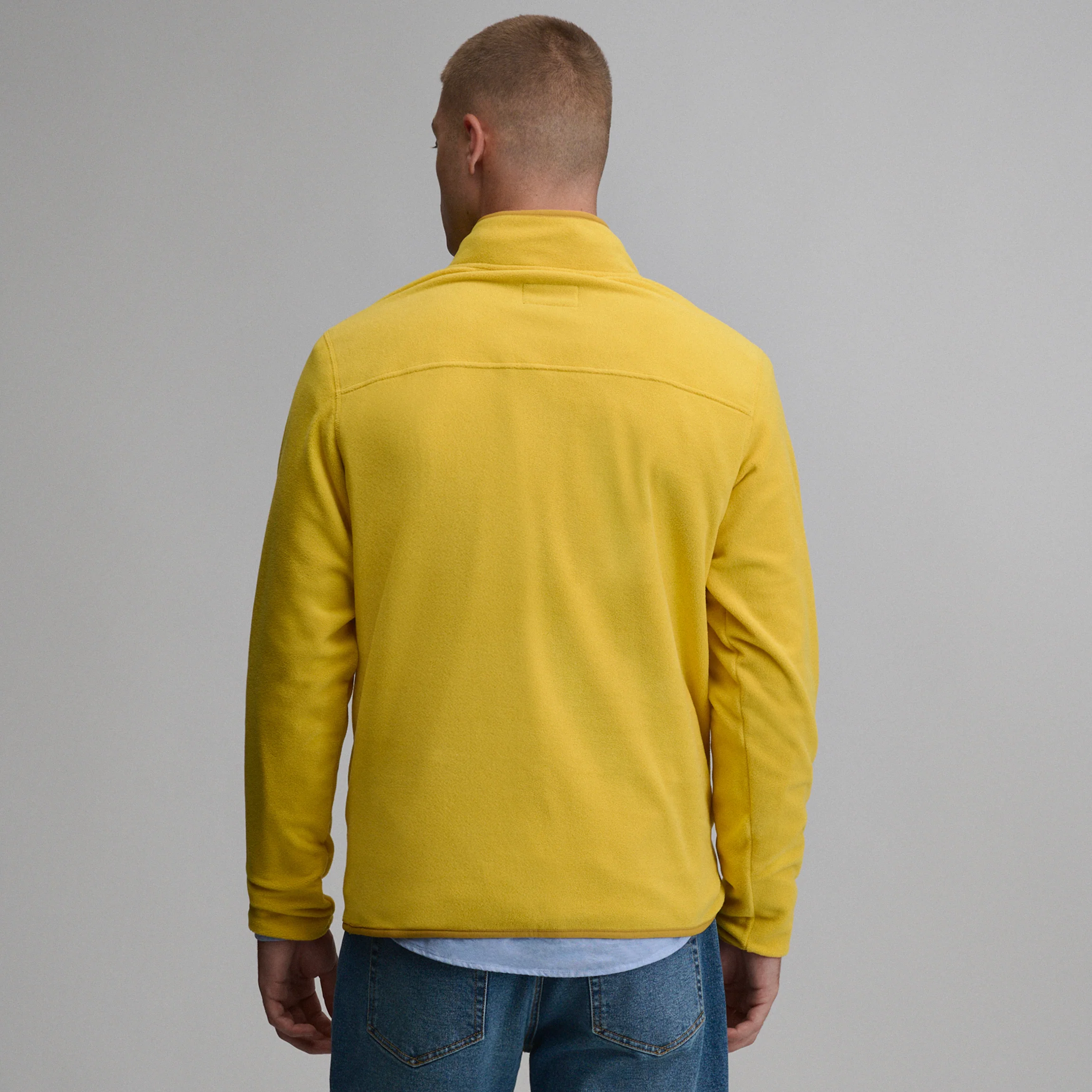 Men's Chutes Fleece Snap Mock Pullover