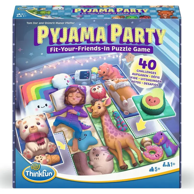 Lernspiel Pyjama Party