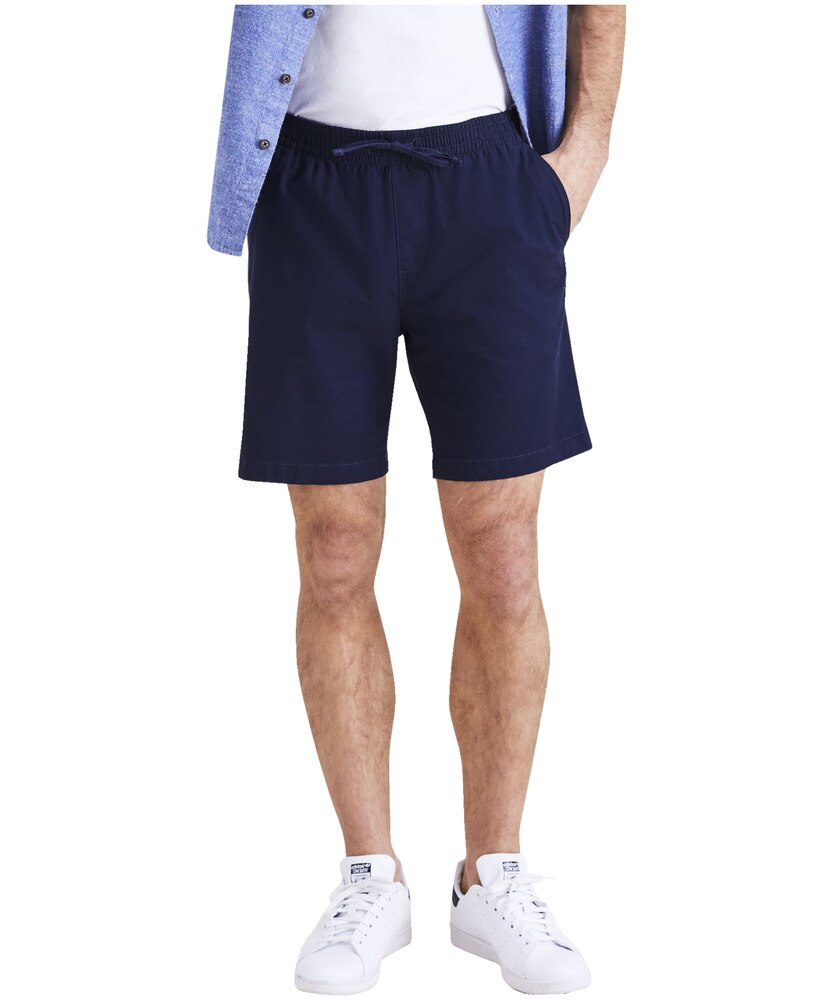 Dockers Men's Ultimate Pull on Shorts - Navy Blue