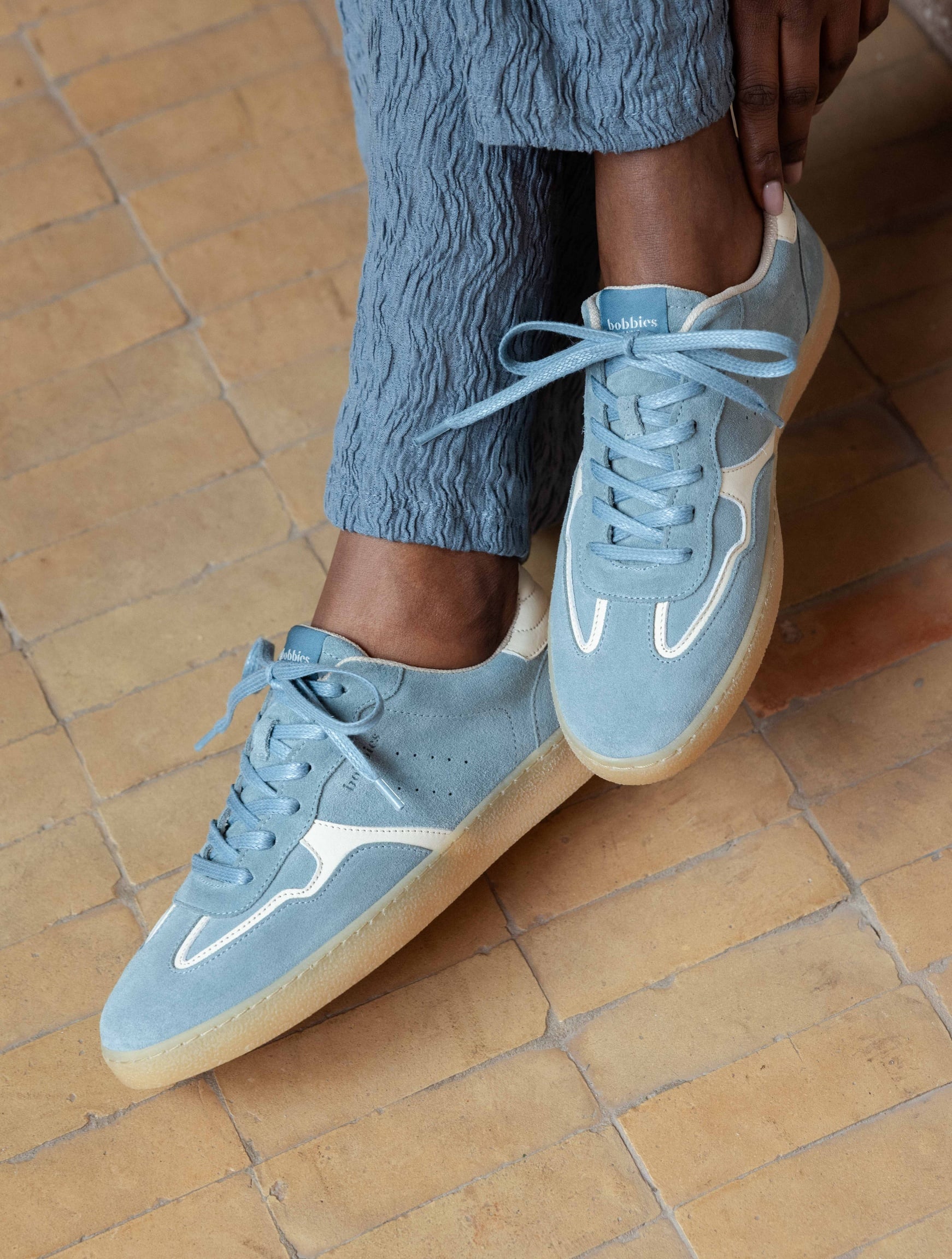 Miles Bleu Froid