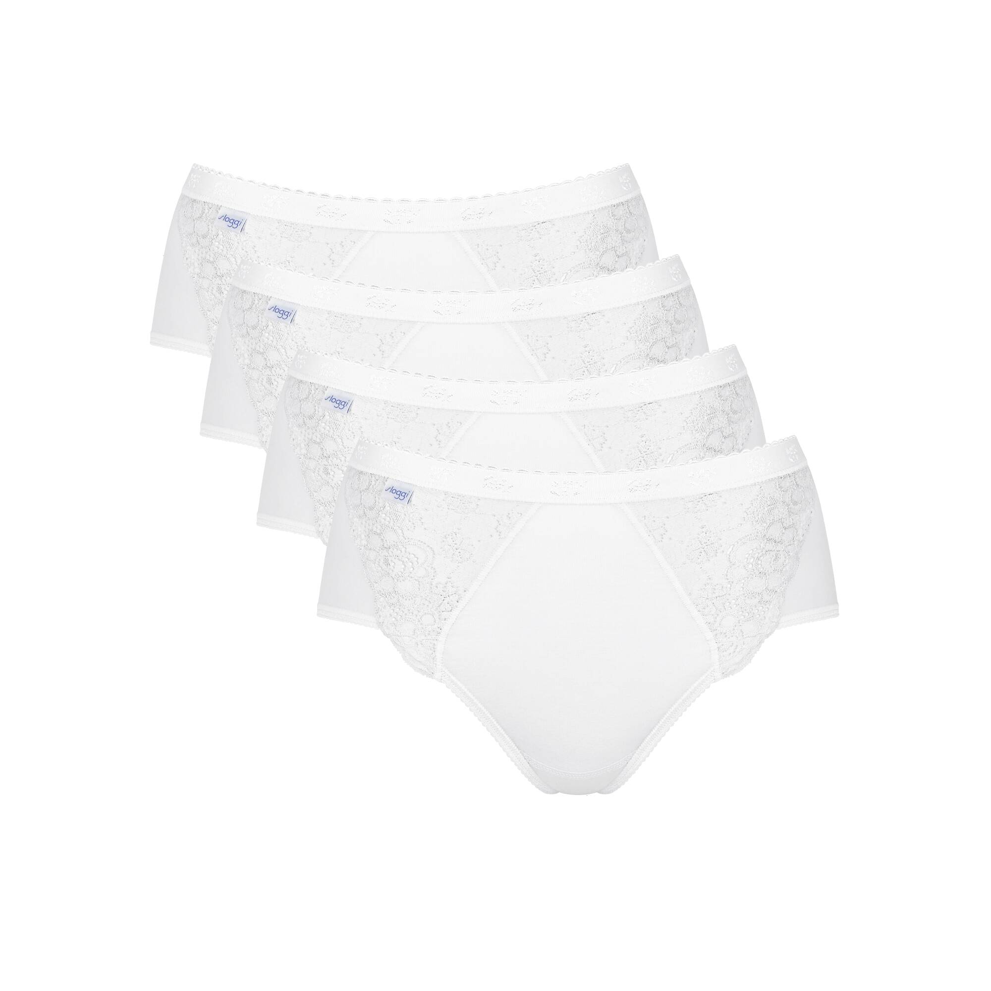 Culotte midi Chic, lot de 3 achetées   1 GRATUITE (1)