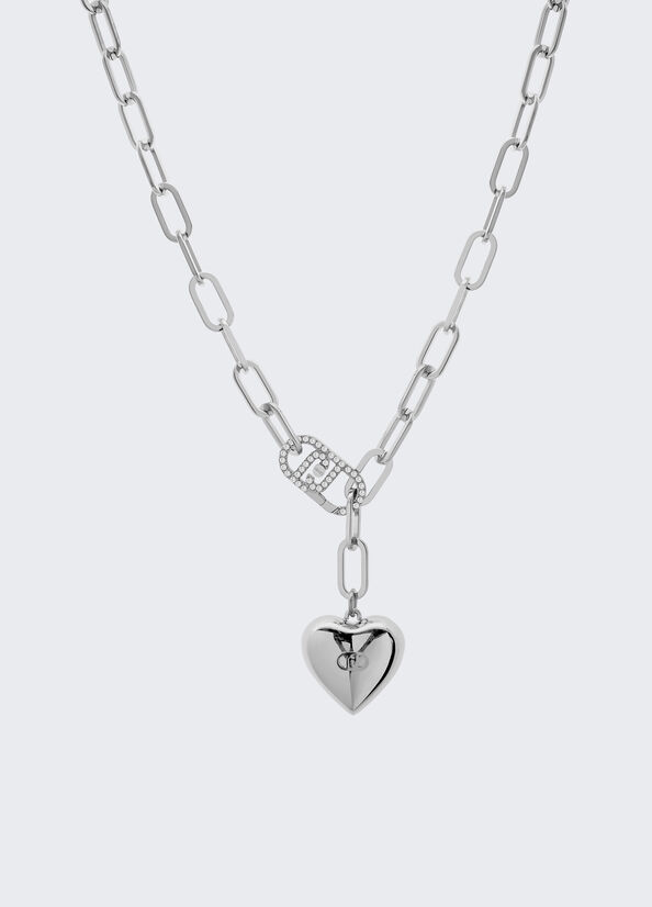 Collana con ciondolo a cuore