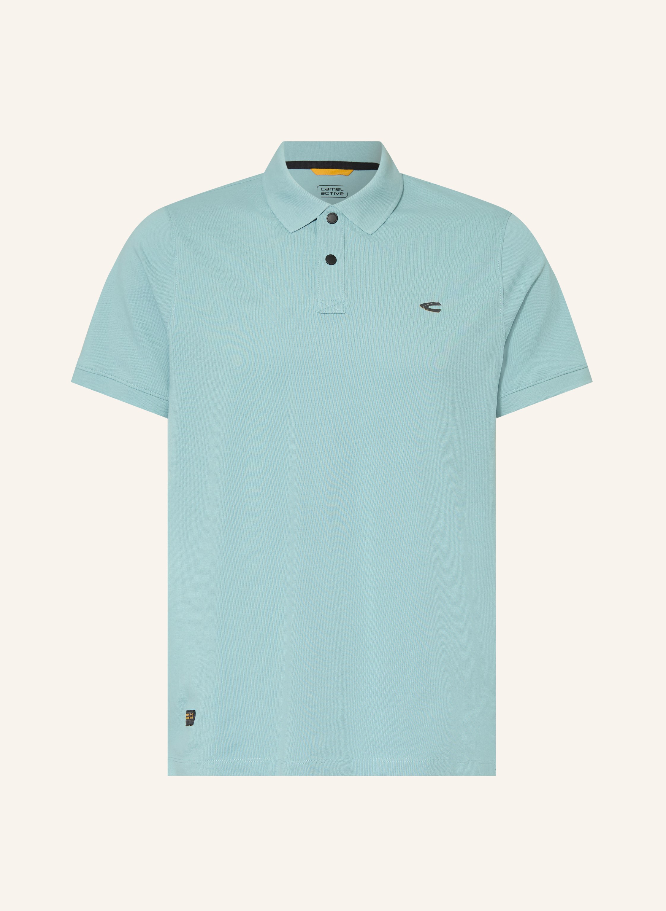 camel active Piqué-Poloshirt