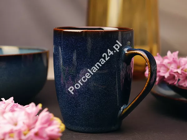 Kubek 350 ml Altom Design - Reactive Navy Blue 07.RN.K35